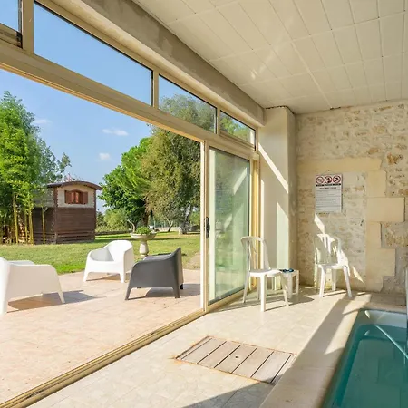 Dom wakacyjny De Groupe Piscine Interieure